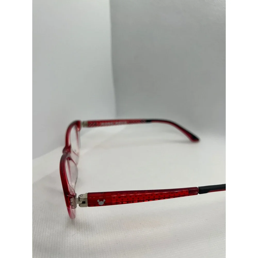 Disney Minnie Mouse Eyeglasses‎ Frames Red Polka Dot Kids Girls Glasses